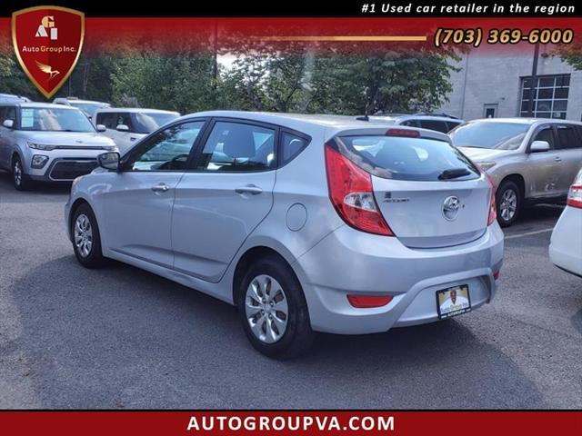 used 2016 Hyundai Accent car, priced at $8,286