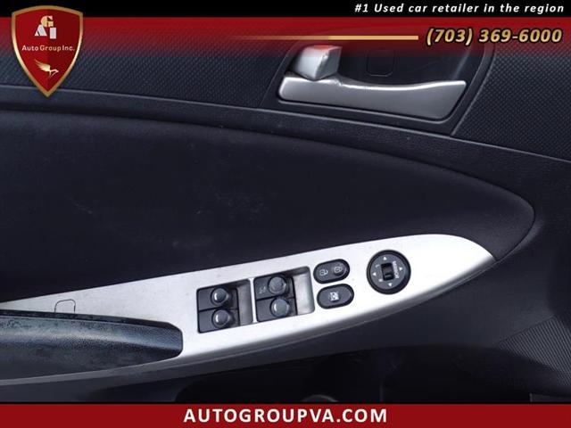 used 2016 Hyundai Accent car, priced at $8,286