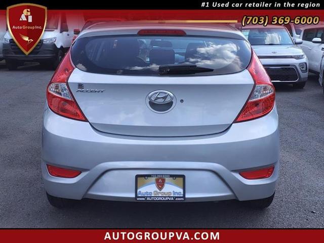 used 2016 Hyundai Accent car, priced at $8,286