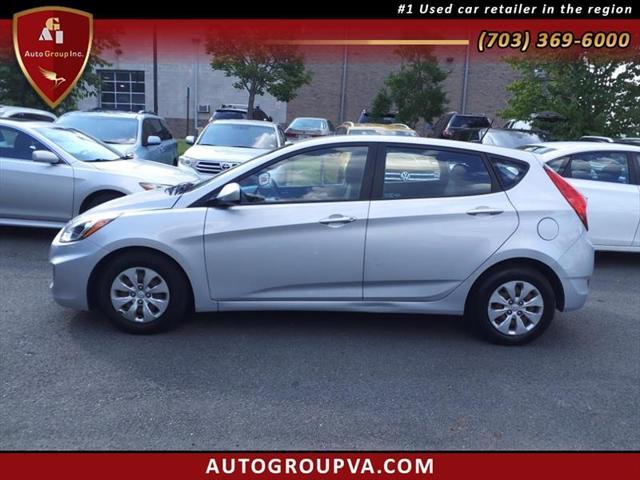 used 2016 Hyundai Accent car, priced at $8,286