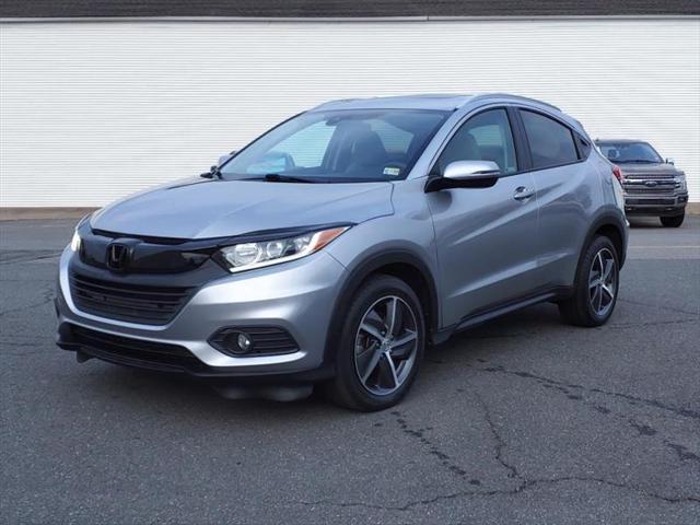 used 2021 Honda HR-V car, priced at $18,586