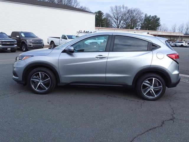 used 2021 Honda HR-V car, priced at $18,586