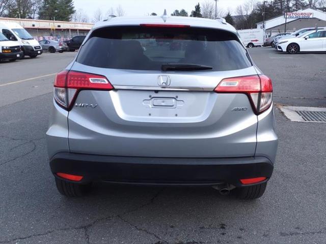 used 2021 Honda HR-V car, priced at $18,586