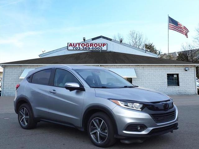 used 2021 Honda HR-V car, priced at $18,586