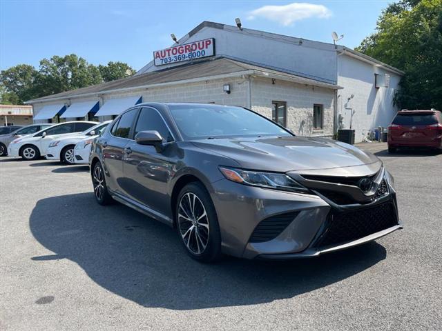 used 2020 Toyota Camry car, priced at $19,686