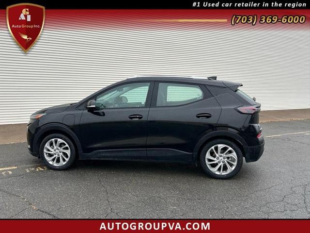 used 2023 Chevrolet Bolt EUV car, priced at $18,500