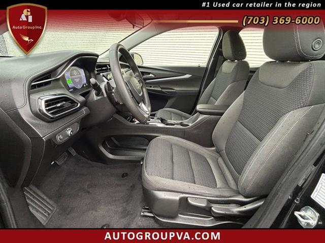 used 2023 Chevrolet Bolt EUV car, priced at $18,500