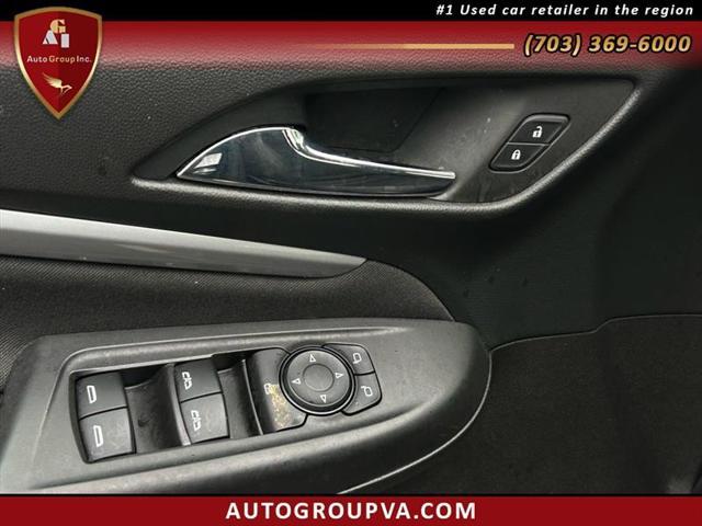 used 2023 Chevrolet Bolt EUV car, priced at $18,500