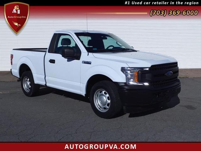 used 2018 Ford F-150 car, priced at $12,995