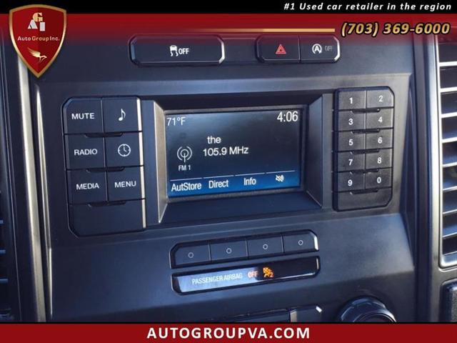 used 2018 Ford F-150 car, priced at $12,995