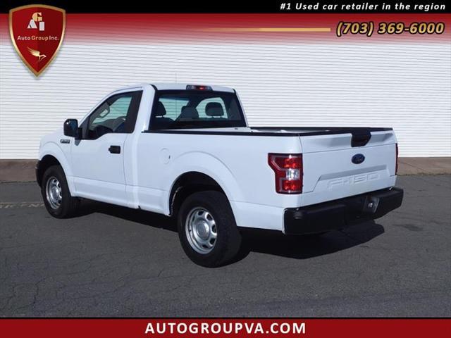 used 2018 Ford F-150 car, priced at $12,995