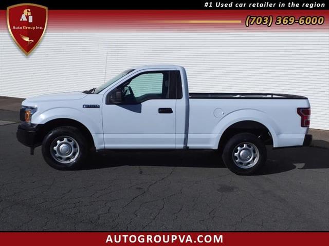 used 2018 Ford F-150 car, priced at $12,995