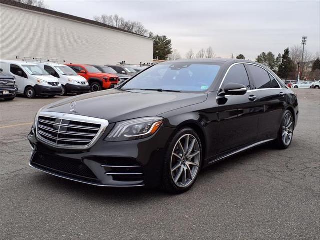 used 2019 Mercedes-Benz S-Class car, priced at $34,500