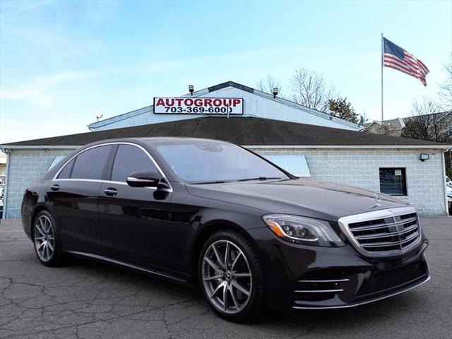 used 2019 Mercedes-Benz S-Class car, priced at $34,500