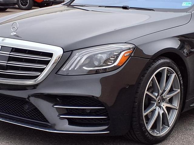 used 2019 Mercedes-Benz S-Class car, priced at $34,500