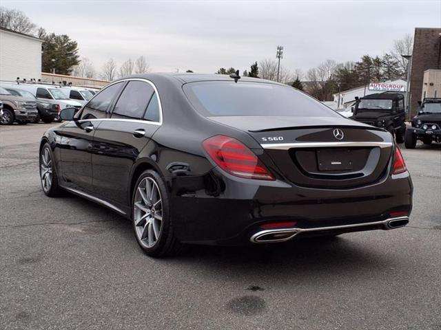 used 2019 Mercedes-Benz S-Class car, priced at $34,500