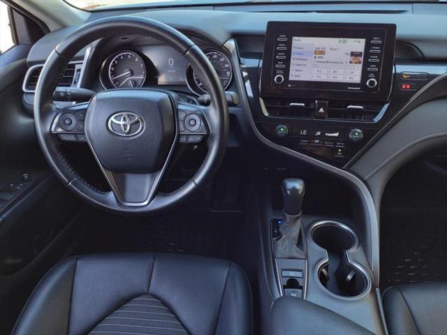 used 2021 Toyota Camry car, priced at $19,995