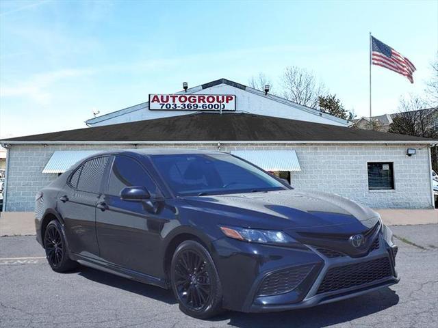 used 2021 Toyota Camry car, priced at $19,995