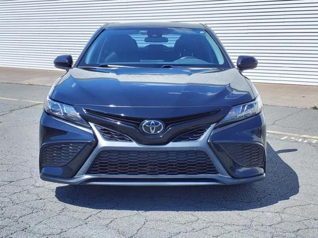 used 2021 Toyota Camry car, priced at $19,995