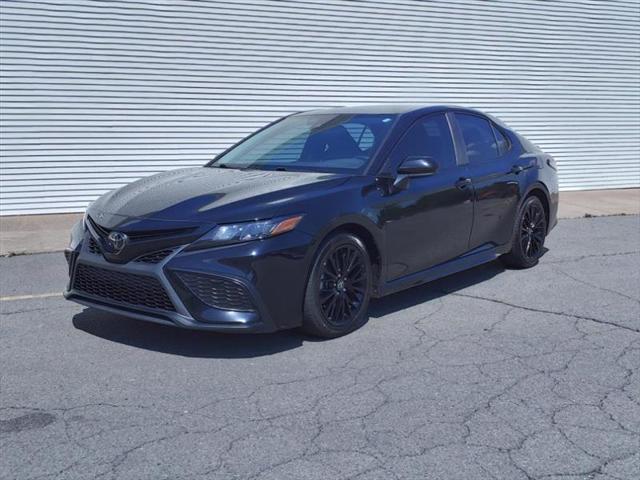 used 2021 Toyota Camry car, priced at $19,995