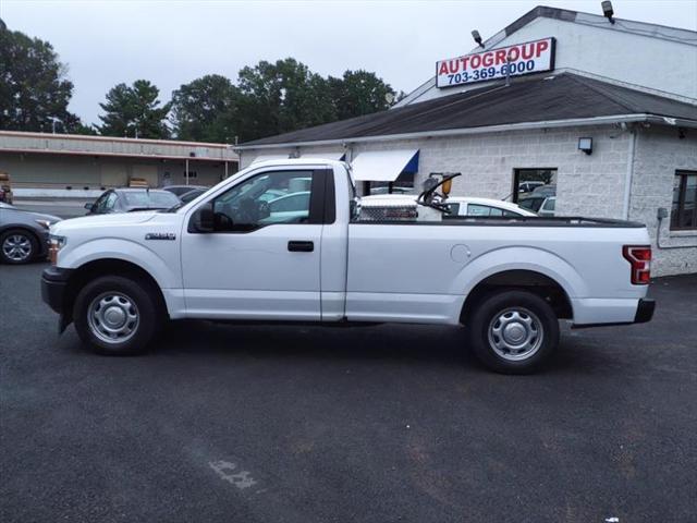 used 2018 Ford F-150 car, priced at $18,786