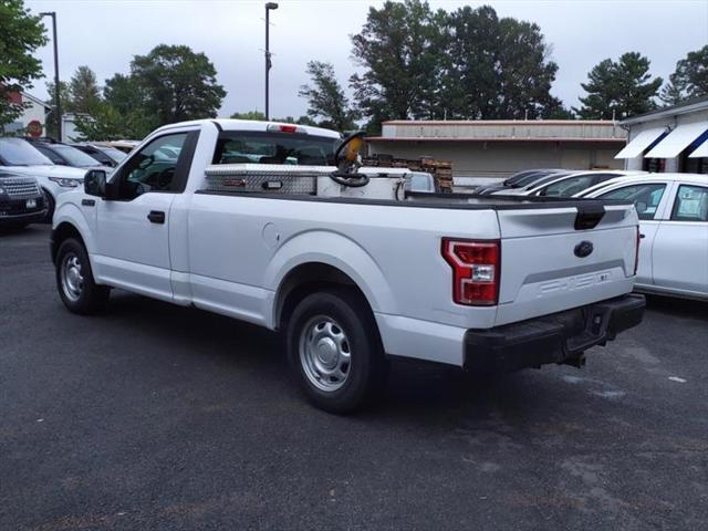 used 2018 Ford F-150 car, priced at $18,786