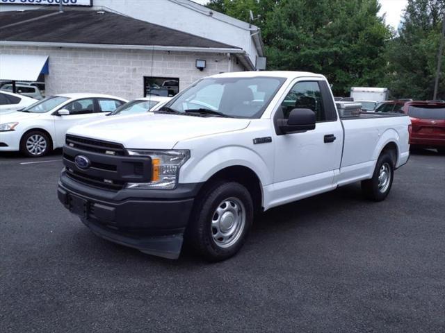 used 2018 Ford F-150 car, priced at $18,786