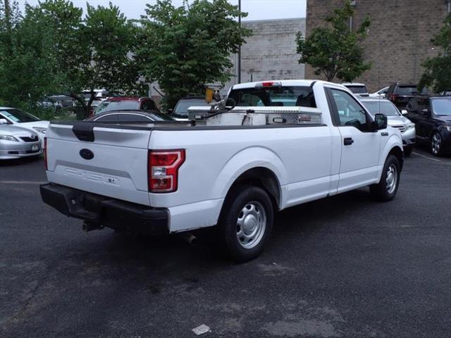 used 2018 Ford F-150 car, priced at $18,786