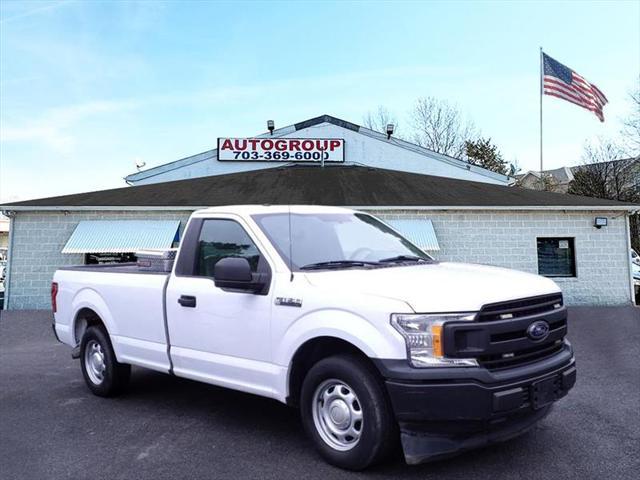 used 2018 Ford F-150 car, priced at $18,786