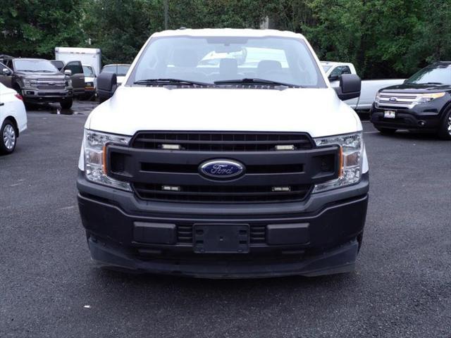 used 2018 Ford F-150 car, priced at $18,786