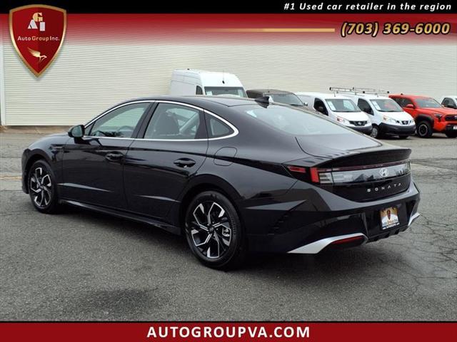 used 2025 Hyundai Sonata car, priced at $25,186