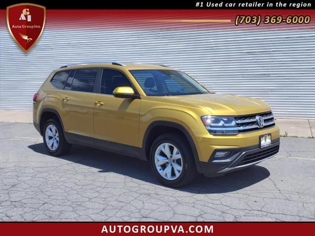 used 2018 Volkswagen Atlas car, priced at $14,500