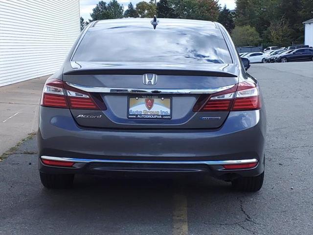 used 2017 Honda Accord Hybrid car, priced at $14,995