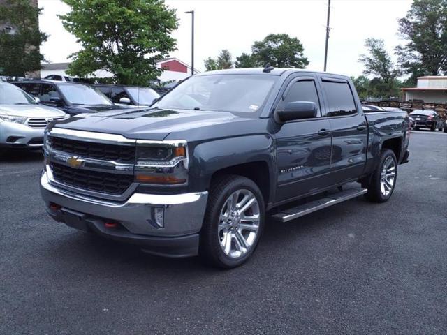 used 2017 Chevrolet Silverado 1500 car, priced at $23,486