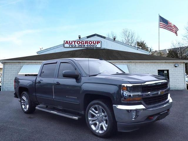 used 2017 Chevrolet Silverado 1500 car, priced at $23,486