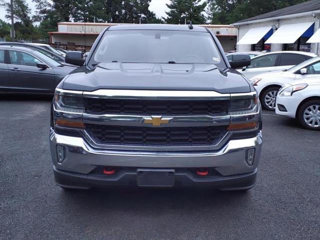 used 2017 Chevrolet Silverado 1500 car, priced at $23,486