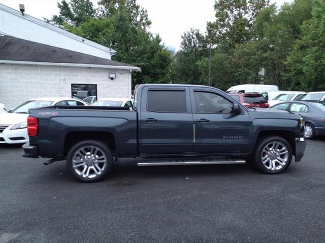 used 2017 Chevrolet Silverado 1500 car, priced at $23,486