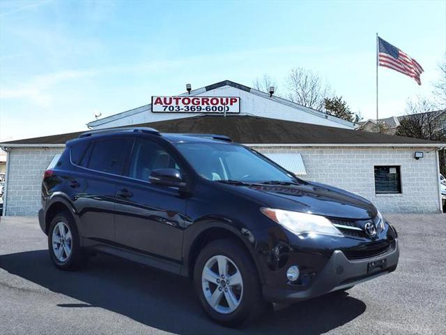 used 2014 Toyota RAV4 car, priced at $15,995