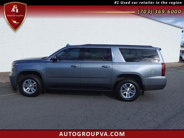 used 2019 Chevrolet Suburban car, priced at $18,786