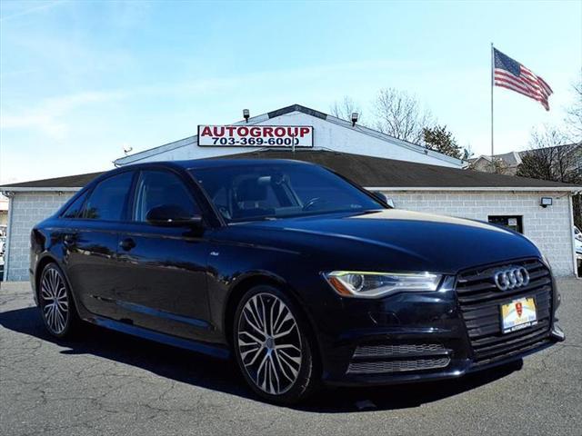 used 2016 Audi A6 car, priced at $10,786