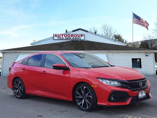 used 2018 Honda Civic car, priced at $14,286