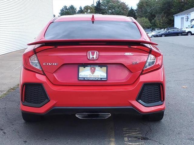 used 2018 Honda Civic car, priced at $14,286