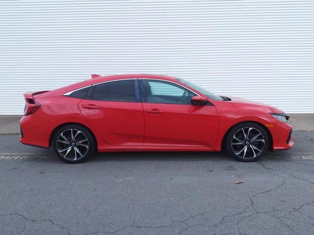 used 2018 Honda Civic car, priced at $14,286