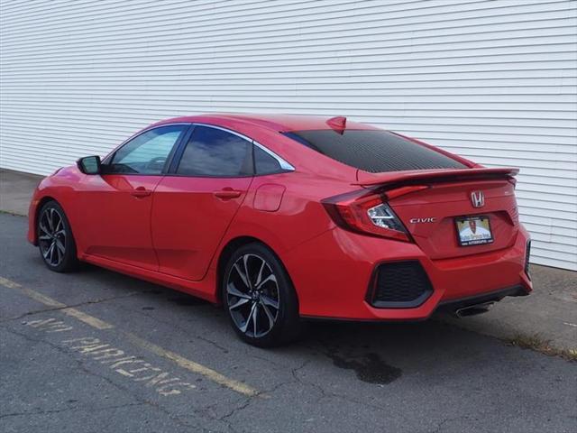 used 2018 Honda Civic car, priced at $14,286