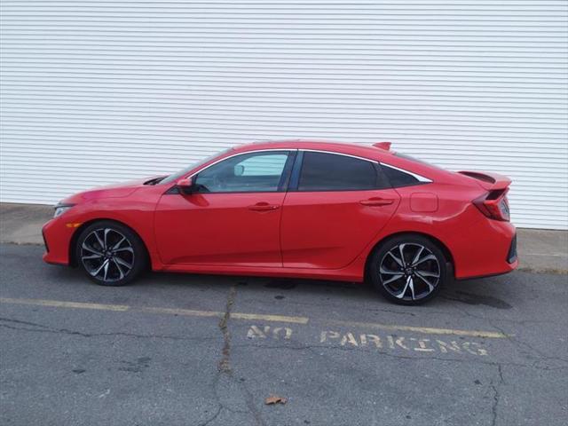 used 2018 Honda Civic car, priced at $14,286