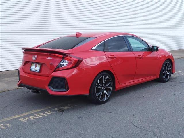 used 2018 Honda Civic car, priced at $14,286