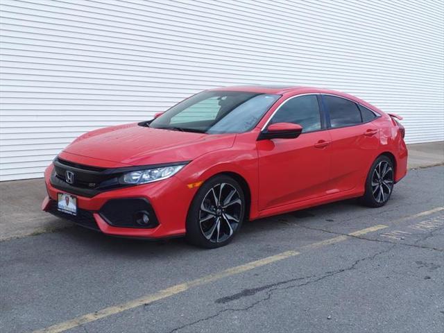 used 2018 Honda Civic car, priced at $14,286