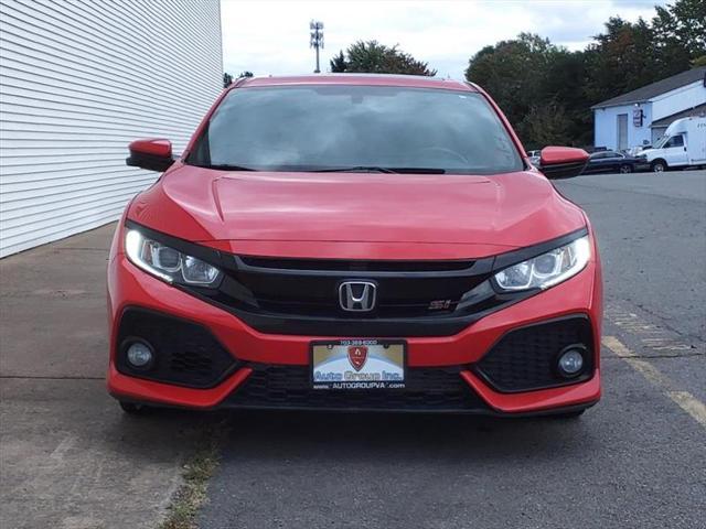 used 2018 Honda Civic car, priced at $14,286