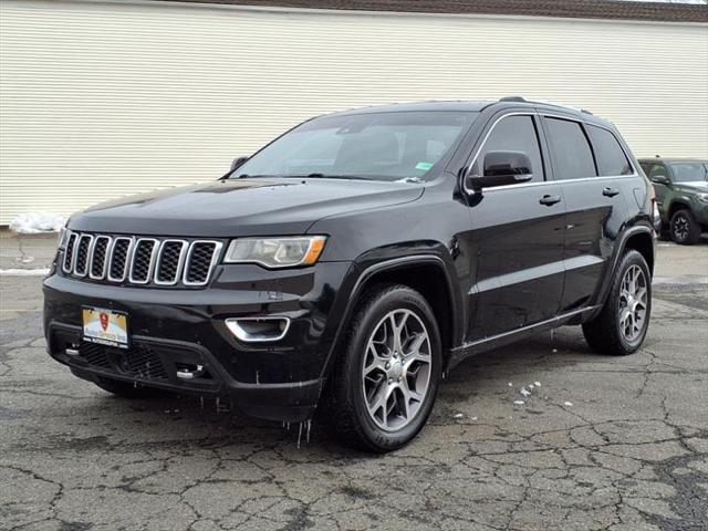 used 2018 Jeep Grand Cherokee car, priced at $17,995