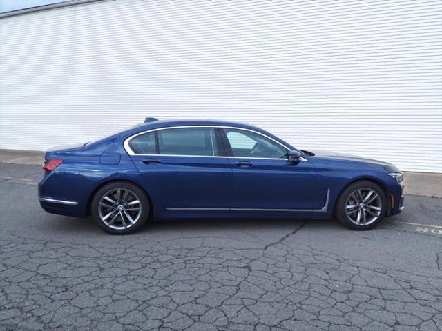 used 2022 BMW 750 car, priced at $44,995